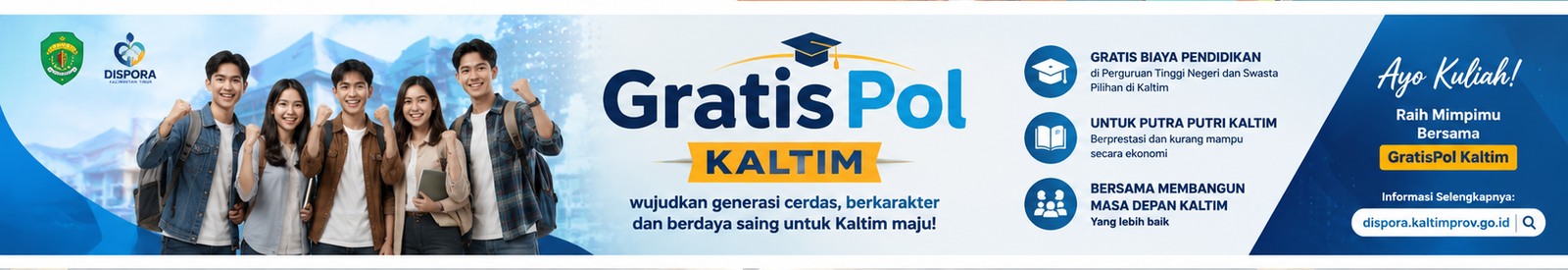 Kuliah Gratis Kaltim