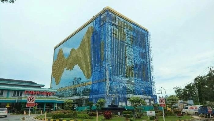 RSUD dr Kanujoso Djatiwibowo Balikpapan Resmi Punya Gedung Jantung Terpadu